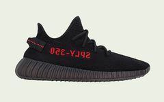 今年 12 月补货！超人气 Yeezy 350 V2 「红字」不要错过了！