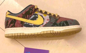 Travis Scott 联名风格！这双全新 Dunk Low 你爱不爱？