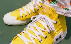 Alife® x adidas Nizza Hi 两款联名配色现已发售！