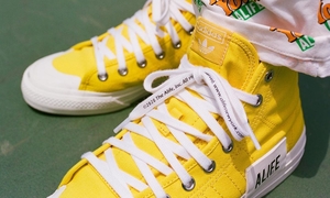 Alife® x adidas Nizza Hi 两款联名配色现已发售！