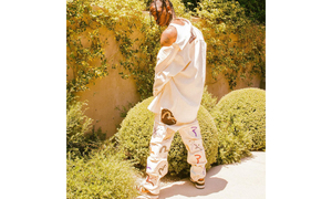 上架不远了？Travis Scott 再晒与 EVISU 联名！