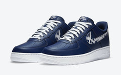 动物印花Swoosh，Nike AF1全新配色将售