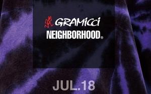 强强联手！NEIGHBORHOOD x Gramicci 全新合作预告释出！