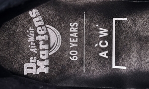 庆祝 Dr.Martens 诞生 60 周年！A-COLD-WALL* 联乘设计即将发布！