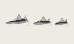 本周六发售！Yeezy 350 V2 全新配色 “Zyon” 气质绝佳！