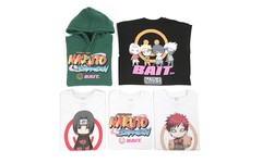火影人气角色加持！BAIT x Goodsmile Company 联乘系列发布！
