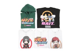火影人气角色加持！BAIT x Goodsmile Company 联乘系列发布！