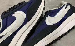 你打几分？fragment design x sacai x Nike 联名细节曝光！