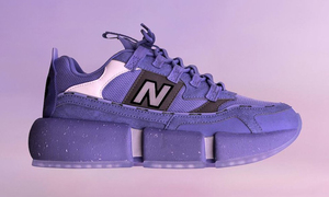 分段式鞋底时尚感爆棚！Jaden Smith x New Balance 联名鞋款正式发布！