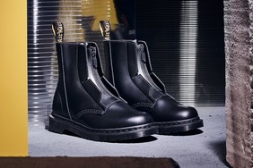 本月发售！Dr. Martens x A-COLD-WALL* 别注靴款即将登场！