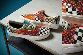 传统拼布工艺有点惊艳！Vans 推出全新虎纹拼接系列！