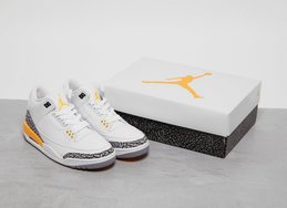 鞋盒也很绝！ Air Jordan 3 全新 “Laser Orange” 配色八月发布！