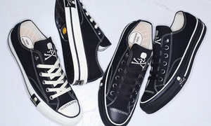 骷髅 logo 尽显张扬气质！mastermind JAPAN x CONVERSE ADDICT 联名释出！