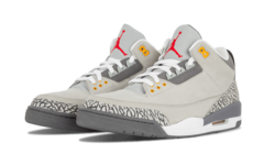 酷灰主题 Air Jordan 3 明年登场！又一款高颜值球鞋！