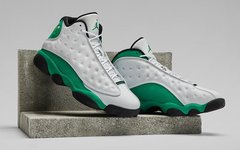 神似雷阿伦 PE ！白绿 Air Jordan 13 你心动了吗？九月发布！