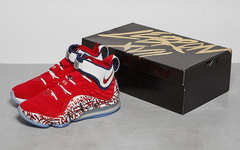 大红装扮涂鸦 LeBron 17 实物美照释出！今夏登场！