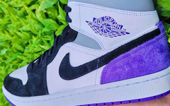 颇有 Union 联名风格！全新 Air Jordan 1 Mid 配色颜值有点高！