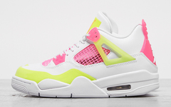 清新糖果装扮！小姐姐专属 Air Jordan 4 首次曝光！