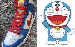 灵感来源于哆啦A梦，Nike SB Dunk High新配色亮相