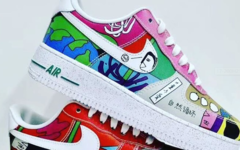 玩趣诙谐的艺术画风！RuoHan Wang x Nike Air Force 1 你心动了吗？