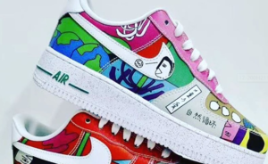 玩趣诙谐的艺术画风！RuoHan Wang x Nike Air Force 1 你心动了吗？