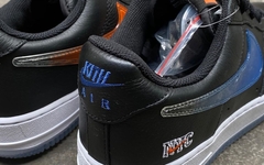 细节丰富！KITH x Nike Air Force 1 “NYC” 配色首度曝光！