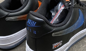 细节丰富！KITH x Nike Air Force 1 “NYC” 配色首度曝光！