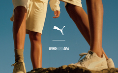 环保元素贯穿！PUMA x WIND AND SEA 合作系列现已登场！