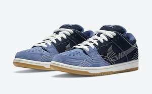 官图释出！Nike SB Dunk Low “Sashiko” 本周发售！