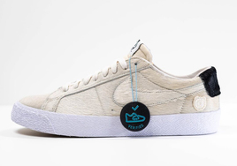 第二款联名？Medicom Toy x Nike SB Blazer Sample 首度曝光！