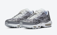 TPU 透明材质鞋面！这双 Air Max 95 未来感十足！