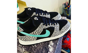 atmos 联名灵感！Nike SB Dunk Low “Elephant” 实物曝光，11 月发布！