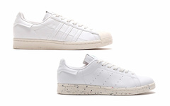 可回收物料打造，adidas 推出“环保版” Superstar 与 Stan Smith ！