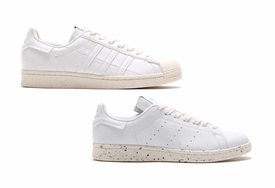 可回收物料打造，adidas 推出“环保版” Superstar 与 Stan Smith ！