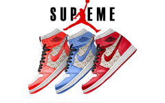 强强联手的爆款终于来了？Supreme x AJ1 三款配色释出