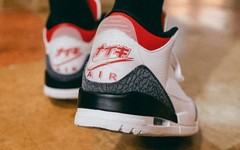 日本限定 AJ 3 CO.JP “Denim” 发售日期确定！本周五亮相！