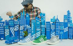 复古与潮流个性兼具！Human Made x adidas 全新系列明日发售！