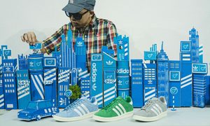 复古与潮流个性兼具！Human Made x adidas 全新系列明日发售！