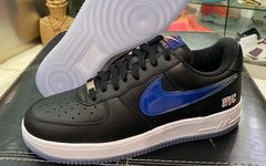 更多实物细节曝光！KITH x Nike Air Force 1 “NYC” 联名你打几分？