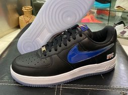 更多实物细节曝光！KITH x Nike Air Force 1 “NYC” 联名你打几分？