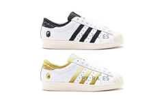 明年登场！BAPE® x adidas Originals 联名 Superstar 80’s 能否再度回潮？