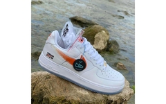 选择黑色还是白色？KITH x Nike Air Force 1“NYC”全新白色版首度曝光！