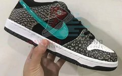 日常的配色移植，Nike SB Dunk Low PRM “Elephant”