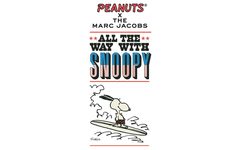 美式时尚味道！PEANUTS x Marc Jacobs 即将于日本开设 Pop-Up Store！