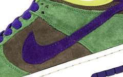 2001 年的“丑小鸭”套装配色！ Nike Dunk Low “Veneer” 复刻版实物曝光！