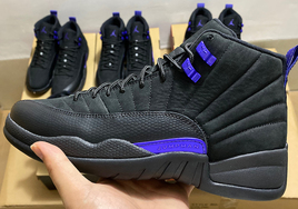 实物首次曝光！Air Jordan 12 “Dark Concord” 你给打几分？