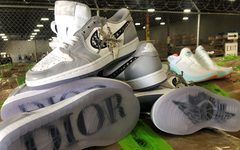 美国警方查获 1,800 多双假 Air Dior 和 Yeezy！总价值高达 430 万美金！