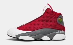 明年年初发售！全新 Air Jordan 13 “Red Flint” 渲染图曝光！