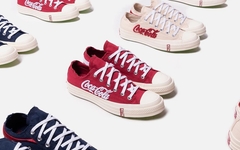 必追三方联名！KITH x Coca-Cola x CONVERSE Chuck 70 Low 发售日期确定