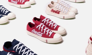 必追三方联名！KITH x Coca-Cola x CONVERSE Chuck 70 Low 发售日期确定